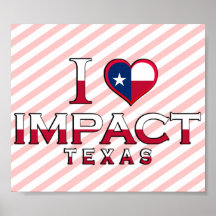 Auswirkung, Texas Plakat
