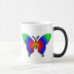 Autismusschmetterlingsbecher Kaffee Tassen