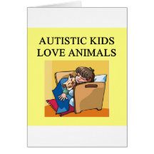 autistische KinderLiebetiere Karten