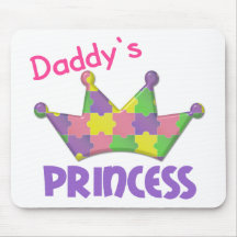 Autistische Prinzessin 3 AUTISMUS Mauspad