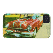 Auto-Fahrzeug iPhone 4 Chevrolets klassischer Fall iPhone 4 Cover