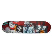Auto-kommendes Skateboard Personalisiertes Skateboard