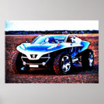 Auto-Kunst Plakate