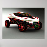 Auto-Kunst Plakat