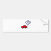 Auto-Schädel-Autoaufkleber