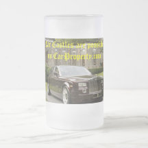 Auto-Schloss-Garagen-Becher Tee Tassen