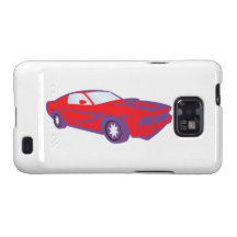 Auto Sportwagen sports car roadster Galaxy S2 Case