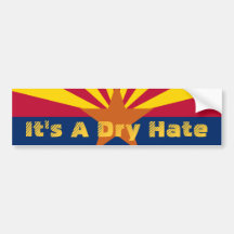 Autoaufkleber: Arizona-Immigration