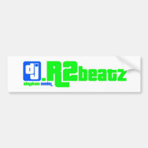 Autoaufkleber DJ R2beatz