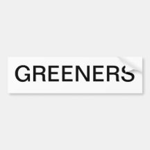 Autoaufkleber für grüne Personen