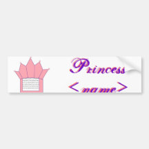 Autoaufkleber Prinzessin-Crown