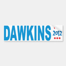 Autoaufkleber Richard Dawkins