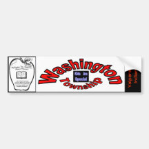 Autoaufkleber-Washington-Gemeinde-Kinder/Special