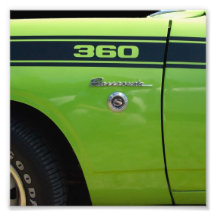 Autobild des Sports des Barracudas 360 klassisches Kunstphotos