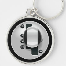 Automatisches Getriebe Keychain Schlüsselband
