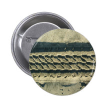Autoreise am Strand Knopf Anstecknadel