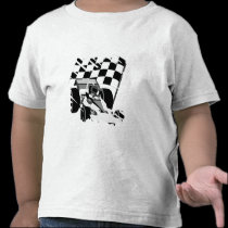 Autorennen-T-Shirt t-shirts