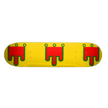 Auvergne, Frankreich Skateboard Deck