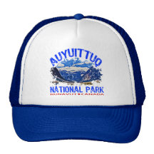 Auyuittuq Nationalpark, Nunavut, Kanada Retrokultmützen