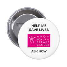 Avon-Weg-gegen-Brustkrebs Buttons