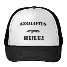 AXOLOTLS Regel! Kultmütze