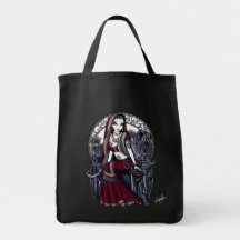 "Ayanna" gotische Bauchtänzerin-Fee-Tasche
