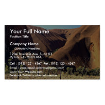 Ayers Felsen, Uluru Nationalpark, NordTerritor Visitenkartenvorlagen