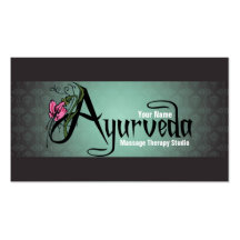Ayurveda - Visitenkarte