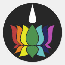 Ayyavazshi Lotus Aufkleber