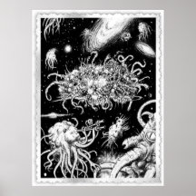 Azathoth Plakatdrucke