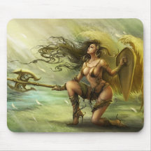 Azmodeus dunkle Engel "Gabrielle", Mousepad