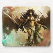 Azmodeus dunkle Engel, Mousepad