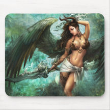 Azmodeus dunkle Engel Wynter, Mousepad