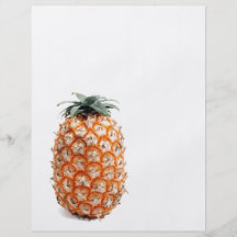 Azoren-Ananas Flyerbedruckung