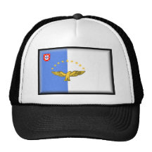 Azores (Portugal) Flag Hats
