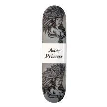 Aztec Princess Skateboard