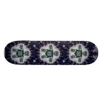 Aztekischer Jungen-Fraktal DesignSkateboard Skateboarddeck
