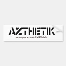 azthetik Autoaufkleber