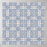 Azulejos Plakat