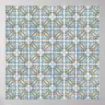 Azulejos Plakat