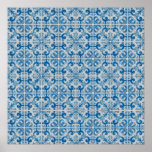 Azulejos Plakate