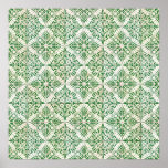 Azulejos Plakate
