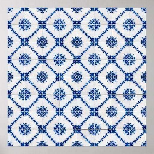 Azulejos Posterdruck