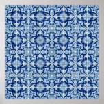 Azulejos Posterdrucke