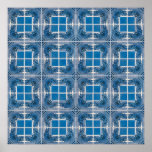Azulejos Posterdrucke