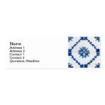 Azulejos Visitenkarte