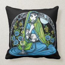 Azura eklektisches Hennastrauch-Blumen-Mond-Fee-Ki