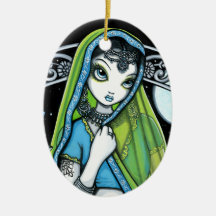 Azura Sari-Hennastrauch-Fee-Verzierungen Weihnachtsornament