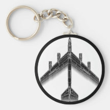 B-52 Frieden Keychain Schlüsselband