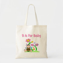 B ist für Baby Tasche